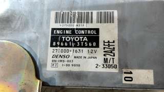 Блок управления двигателем Toyota Camry XV30 2003г. 2730001631,896613T560 - Фото 2