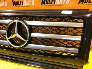 Решетка радиатора Mercedes G W461/463 2015г. a4638880000 - Фото 4