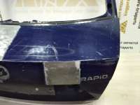 Крышка багажника бу Skoda Rapid  5J5827025A - Фото 4
