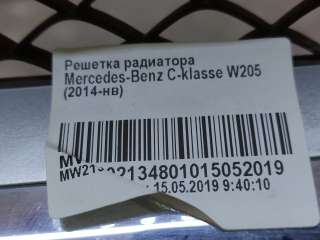 решетка радиатора Mercedes C W205 2014г. A2058880023, a2058800183, 3г14 - Фото 11