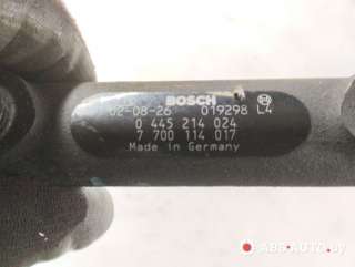 Топливная рампа Renault Master 2 2002г. 0445214024, 7700114017 - Фото 5