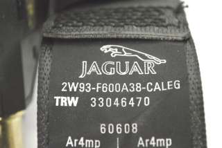 Ремень безопасности Jaguar XJ X350 2005г. 2W93-F600A38-CA , art919392 - Фото 5