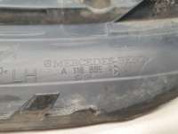 Решётка в бампер левая Mercedes CLA c118 2020г. A1188854601 - Фото 3