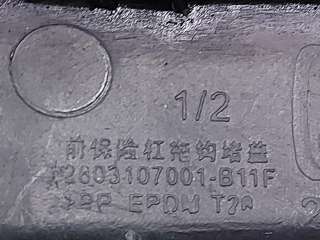 решетка радиатора Zotye T600 2013г. 2603107001b11f - Фото 7