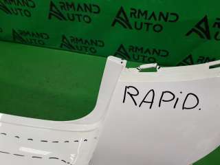 Бампер Skoda Rapid 2020г. 60U807421D - Фото 6