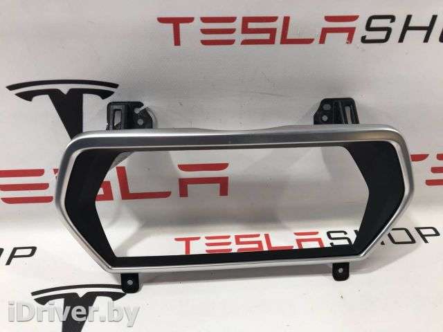 Щиток приборов (приборная панель) Tesla model S 2015г. 6007725-00-B - Фото 1