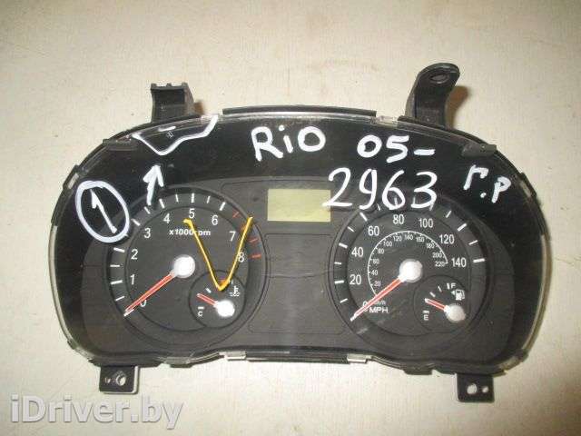 Панель приборов Kia Rio 2 2005г.  - Фото 1