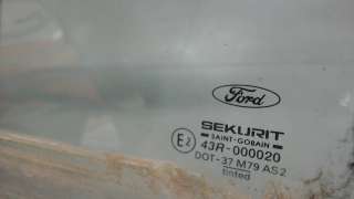 Стекло двери Ford Mondeo 3 2005г. 1116875,1S71F21411AA - Фото 2