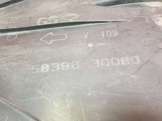 пыльник бампера Lexus GS 3 2011г. 5839830080 - Фото 5