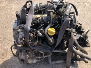 Двигатель  Renault Laguna 2 1.9 DCI Дизель, 2005г. F9Q758  - Фото 5