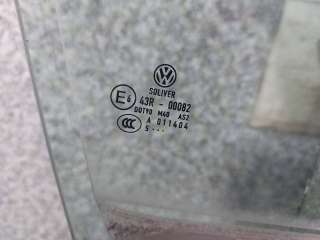 Стекло двери передней правой Volkswagen Passat B6 2005г.  - Фото 2