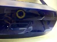 крышка багажника Skoda Rapid 2013г. 5JA827023A - Фото 4