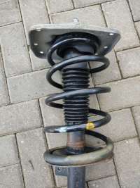 Стойка амортизатора переднего левого Peugeot 807 2004г.  - Фото 3
