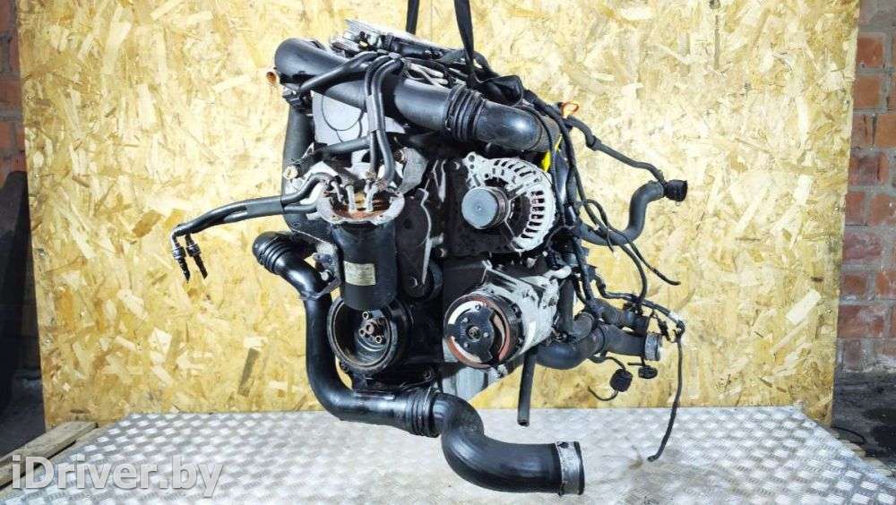 Двигатель  Volkswagen Golf 5 1.9  Дизель, 2005г. BXE, BXF, BLS, BKC  - Фото 6