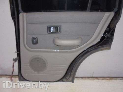 Обшивка двери задней правой Land Rover Freelander 1 1998г.  - Фото 1