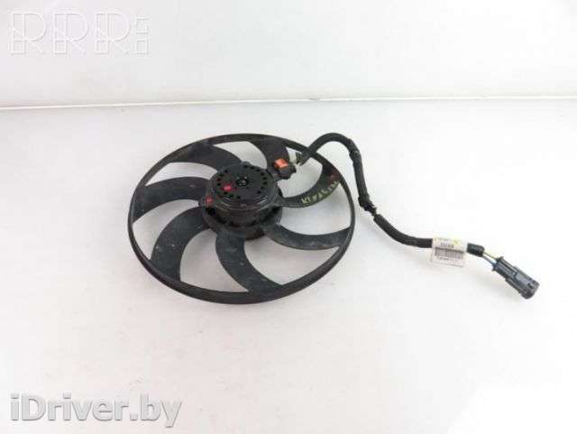 Вентилятор радиатора Peugeot 508 2012г. 9687386880 , artCZM58408 - Фото 1