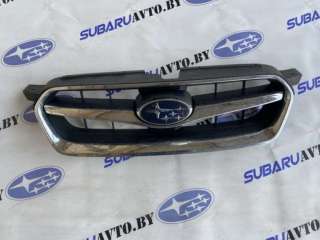 Решетка радиатора Subaru Legacy 4 2008г.  - Фото 2