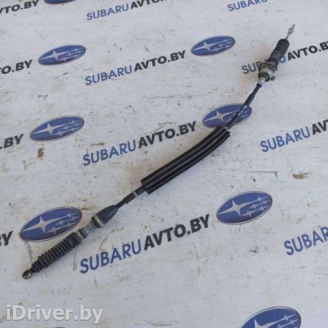 Трос кулисы КПП Subaru Outback 4 2010г.  - Фото 1