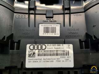 Щиток приборов (приборная панель) Audi Q3 1 2013г. 8U0920980E - Фото 2
