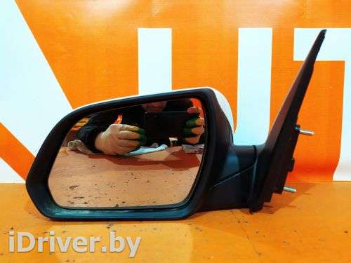 зеркало Hyundai Creta 1 2016г. 87610C9070, 3в41 - Фото 1