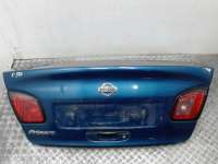 крышка багажника Nissan Primera 11 2001г.  - Фото 3