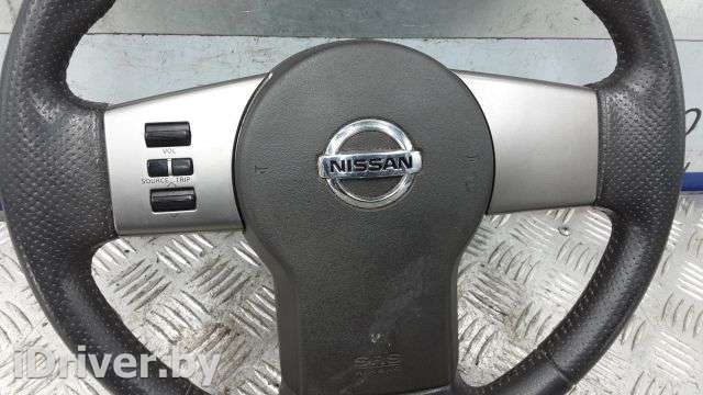 Рулевое колесо Nissan Pathfinder 3 2005г.  - Фото 1