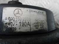 Генератор Mercedes C W203 2002г. 0001502550 - Фото 4