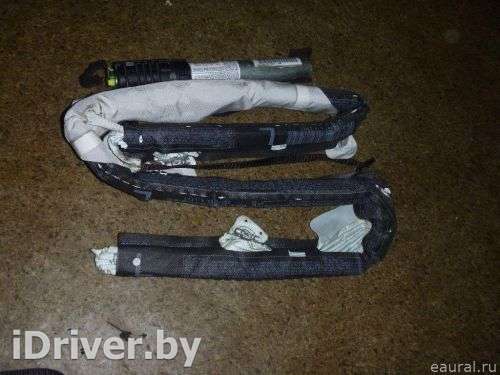 Подушка безопасности боковая (шторка) Citroen C4 1 2007г. 8216QV - Фото 1