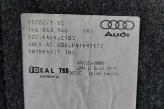 1K6863946 , art3555290 Тепловой экран глушителя к Audi A3 8P Арт 3555290