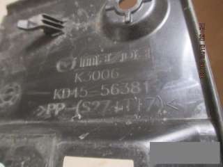 Накладка панели передней Mazda CX-5 1 2011г. KD45 56381 - Фото 4