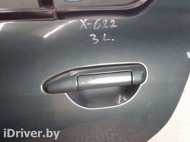 ручка боковой двери наружная зад лев Nissan Primera 11 2000г.  - Фото 1
