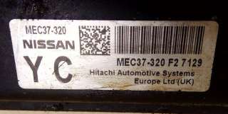 Блок управления двигателем Nissan Micra K12 2006г. MEC37-320F27129 - Фото 3