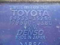 Блок управления раздаткой Toyota FJ Cruiser 2007г. 8953335260,1796000380 - Фото 3