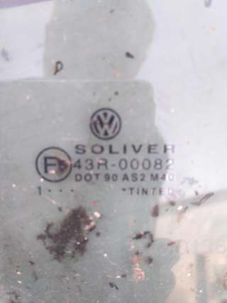 Стекло двери передней правой Volkswagen Passat B5 2002г. 3B4845202 - Фото 3