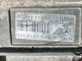Вентилятор радиатора Mercedes Vito W638 1999г. 6385004600 - Фото 3