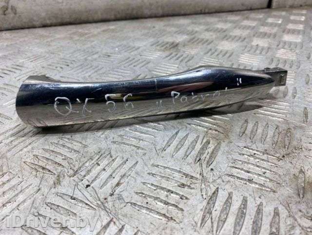 Ручка наружная задняя правая Nissan Patrol Y62 2013г.  - Фото 1
