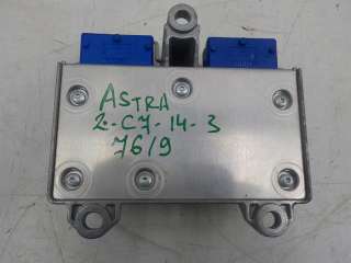 13367447 Блок управления подушками безопасности к Opel Astra H Арт 600376