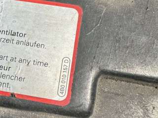 Передняя панель крепления облицовки (телевизор) Audi A6 C5 (S6,RS6) 2002г. 4b0010157d - Фото 5