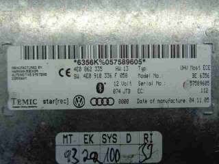 Блок управления телефоном Audi A8 D3 (S8) 2005г. 4E0862335 - Фото 2