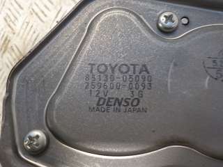 Моторчик стеклоочистителя задний Toyota Avensis 2 2003г. 8513005090 - Фото 3