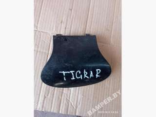 Заглушка порога Opel Tigra 1 1998г.  - Фото 2