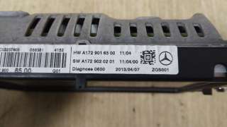 Монитор Mercedes C W204 2013г. A1729016500 - Фото 3