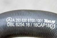 Патрубок радиатора Mercedes EQC n293 2020г. A2938306700 , art5721208 - Фото 7
