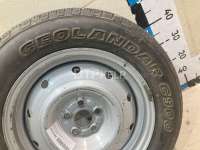 Диск колесный железо R16 5x100 ET48 к Subaru Forester SG  - Фото 5
