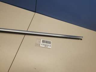 Молдинг стекла задней левой двери Peugeot 508 2011г. 9334T1 - Фото 3