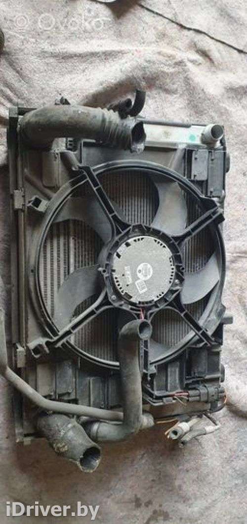 Вентилятор радиатора BMW 5 E60/E61 2010г. 17427796832, 11585251 , artEKU2932 - Фото 1