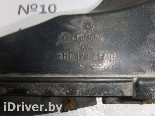 Воздухозаборник двигателя Skoda Superb 1 2002г. 3B0129617G - Фото 1