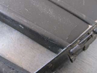 Заглушка (решетка) в бампер передний Volkswagen Tiguan 2 2008г.  - Фото 3