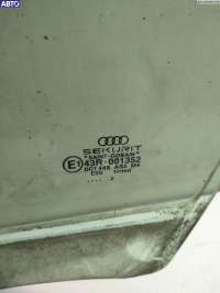 Стекло двери передней левой Audi A4 B6 2002г. 8E0845021D - Фото 2