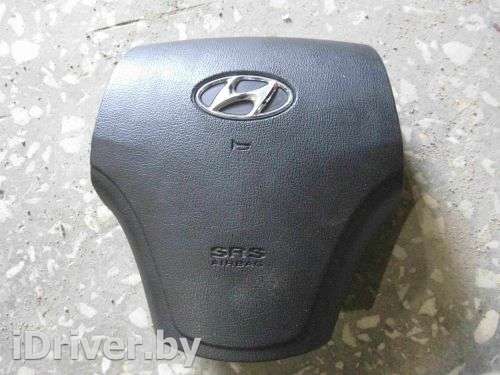 Подушка безопасности водителя Hyundai Elantra HD 2009г.  - Фото 1